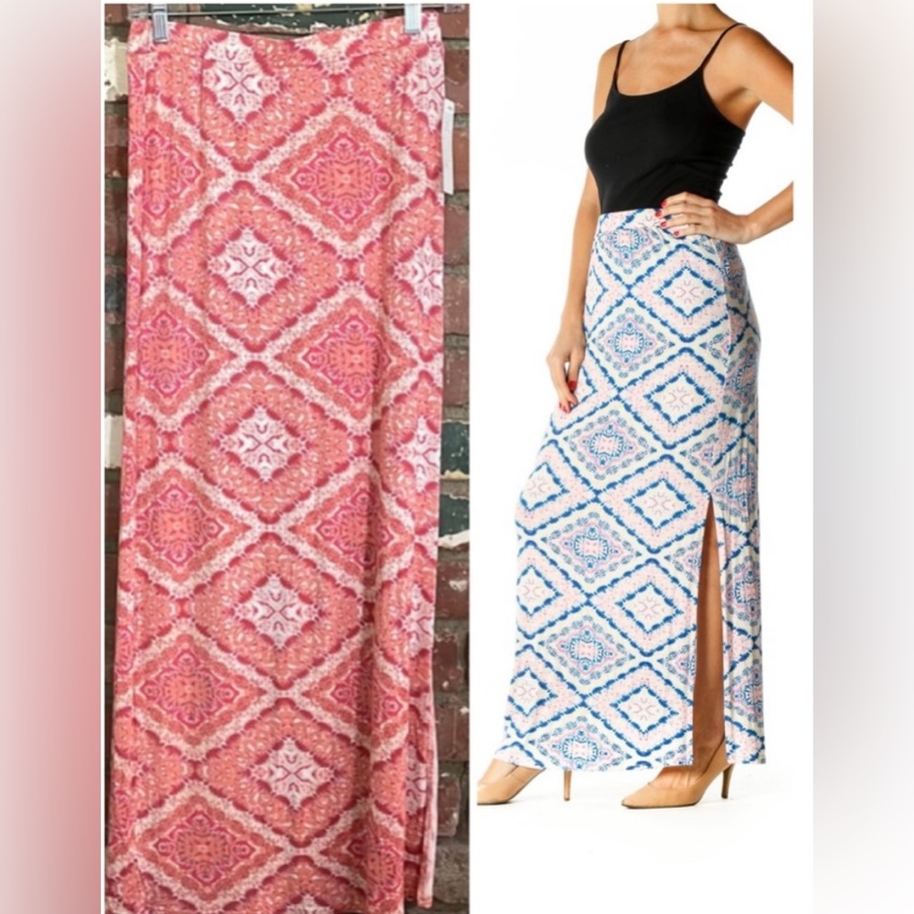 NEW! Romeo + Juliet Couture Printed A-Line Skirt
